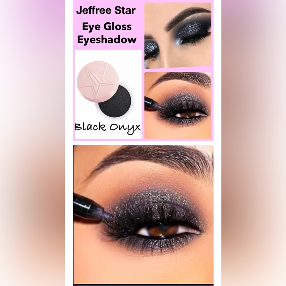 Jeffree Star Black Onyx Eye Gloss Eyeshadow